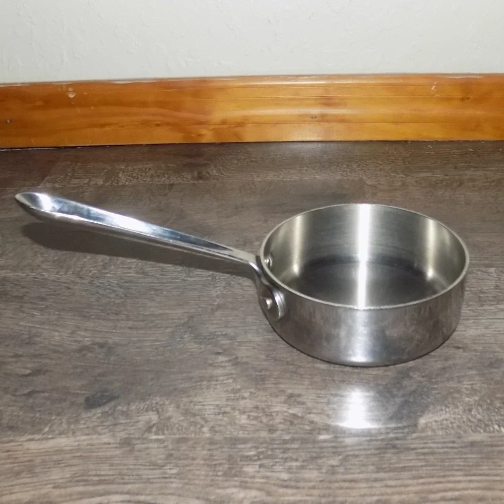 All-Clad Saucepan Butter Warmer Tri-Ply Stainless Steel